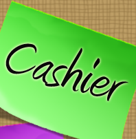 Cashier Page